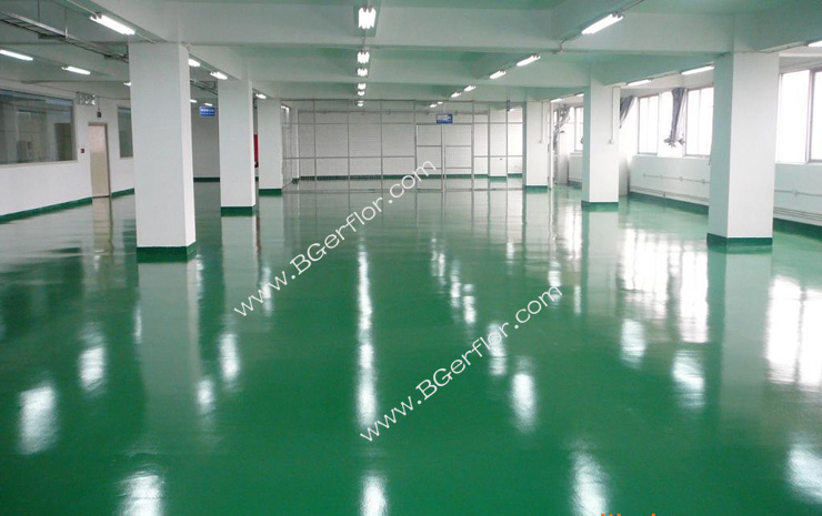  廠房舊地面翻新，有哪些防塵耐磨地板做法