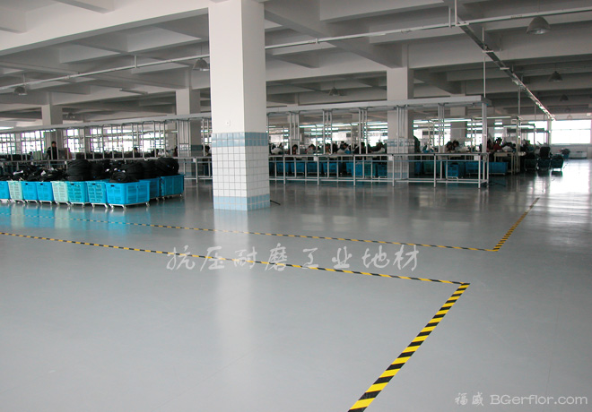 電子廠車間地板改造，電子車間地面工業(yè)地板材料