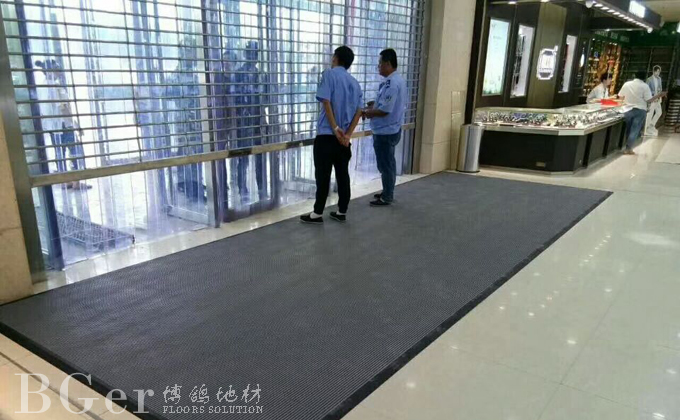 大樓大廳門(mén)口門(mén)廳除塵刮泥防滑除雪地墊地毯
