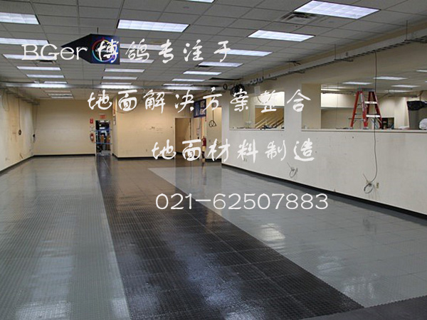 【車間塑膠地板】工廠車間用什么塑膠地板，如何做？