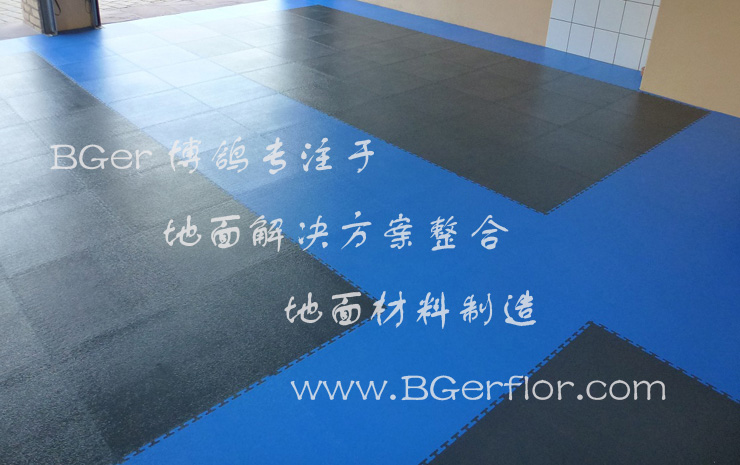 私家別墅車(chē)庫(kù)地面地板磚