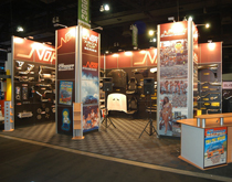 快速拼接式展會地板，展位地面專用地臺板